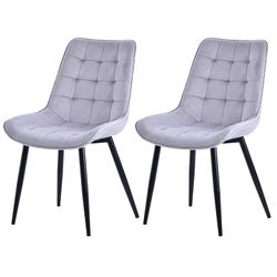 HOMAVO Esszimmerstuhl YZ2 STUHL-SET 2 Stück günstig online kaufen