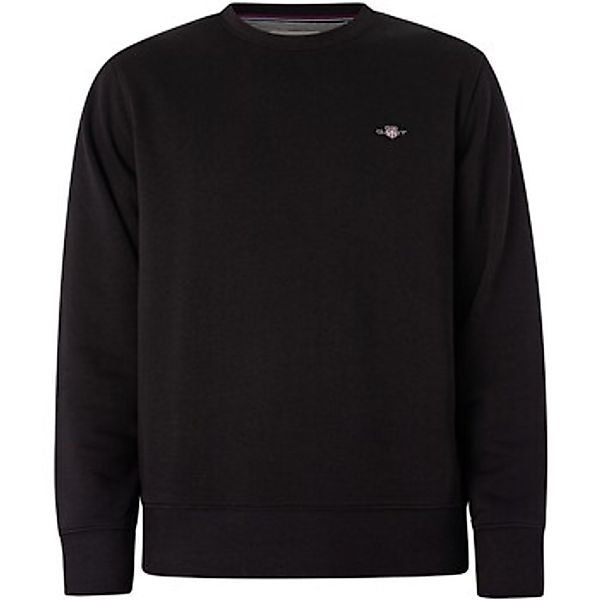 Gant Sweatshirt "REG SHIELD C-NECK SWEAT", mit Logostickerei auf der Brust günstig online kaufen