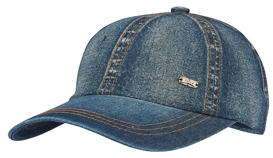 Cool4 Schirmmütze Basecap DENIM Jeans Verstellbar günstig online kaufen