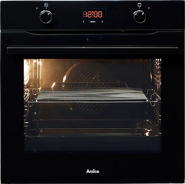 Amica Einbaubackofen »EBX 943 600 S«, mit Teleskopauszug nachrüstbar, Steam günstig online kaufen