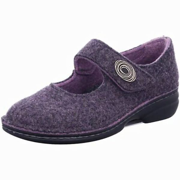 Finn Comfort  Hausschuhe Ramsau 06561-482198 lila Doublefilz 06561-482198 günstig online kaufen