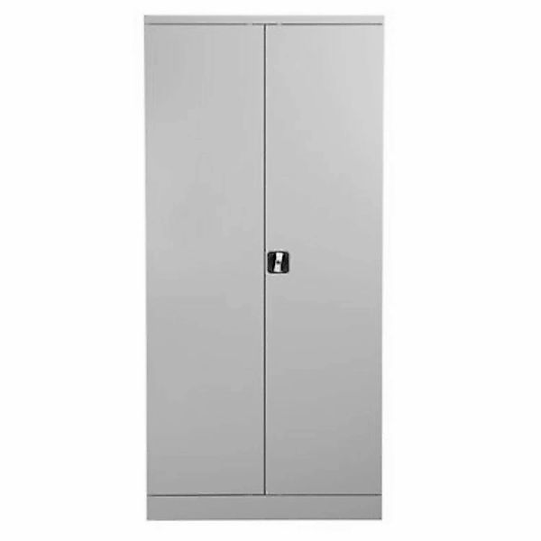 PROREGAL Stahlschrank Bee 4 Fachböden HxBxT 195 x 92 x 42 cm Pulverbeschich günstig online kaufen