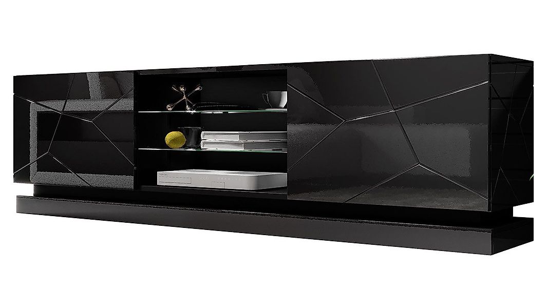 MIRJAN24 TV-Schrank Qiu 200 (mit 2 günstig online kaufen