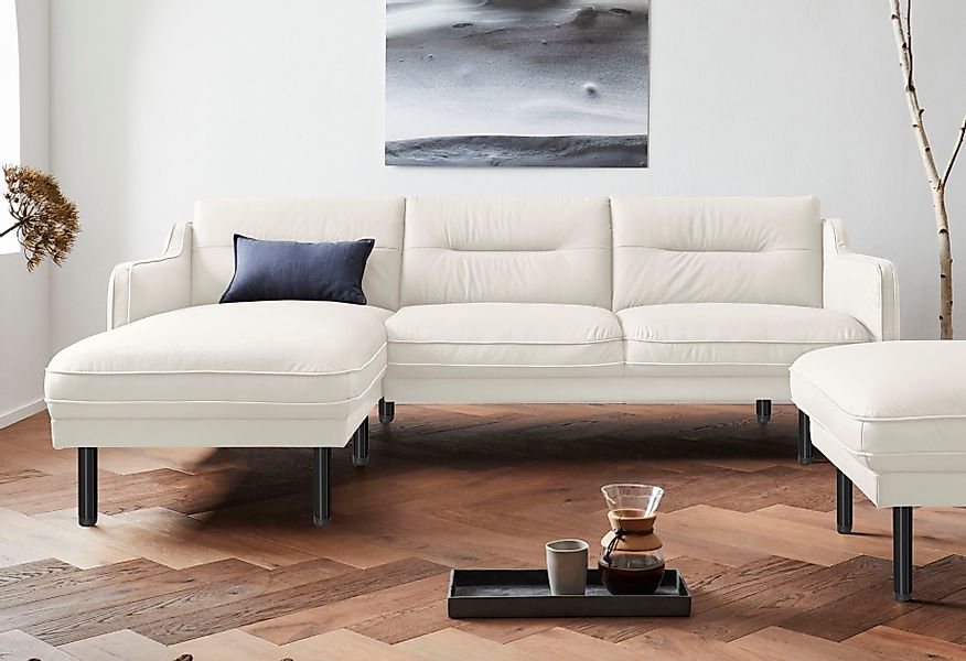 andas Ecksofa Nordfyn L-Form, edles Design günstig online kaufen