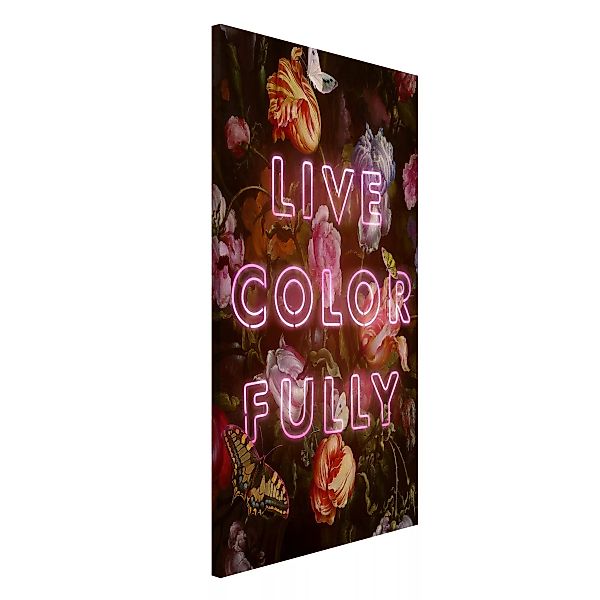 Magnettafel Blumen - Hochformat 3:4 Live Color Fully günstig online kaufen