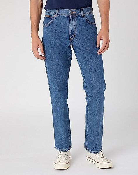 Wrangler Regular-fit-Jeans Hose Wrangler Texas, G 38, L 32, F vint. stonewa günstig online kaufen