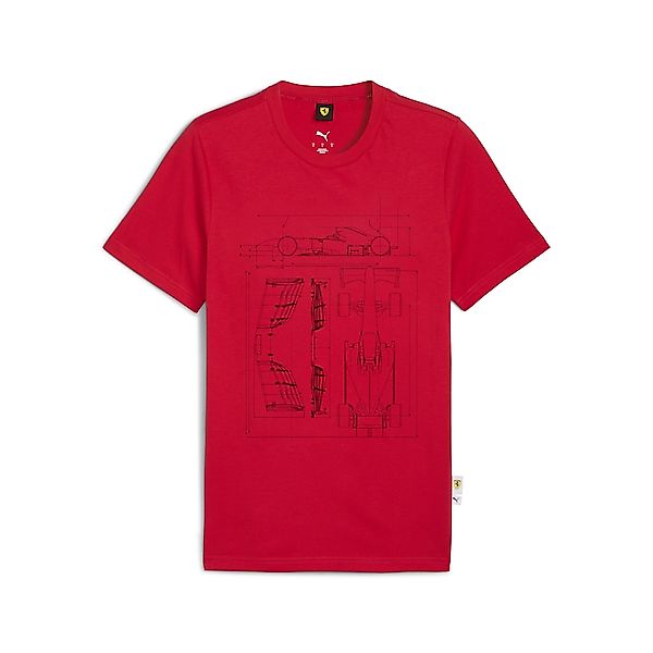 PUMA T-Shirt "Scuderia Ferrari Sportswear Graphic T-Shirt Herren" günstig online kaufen