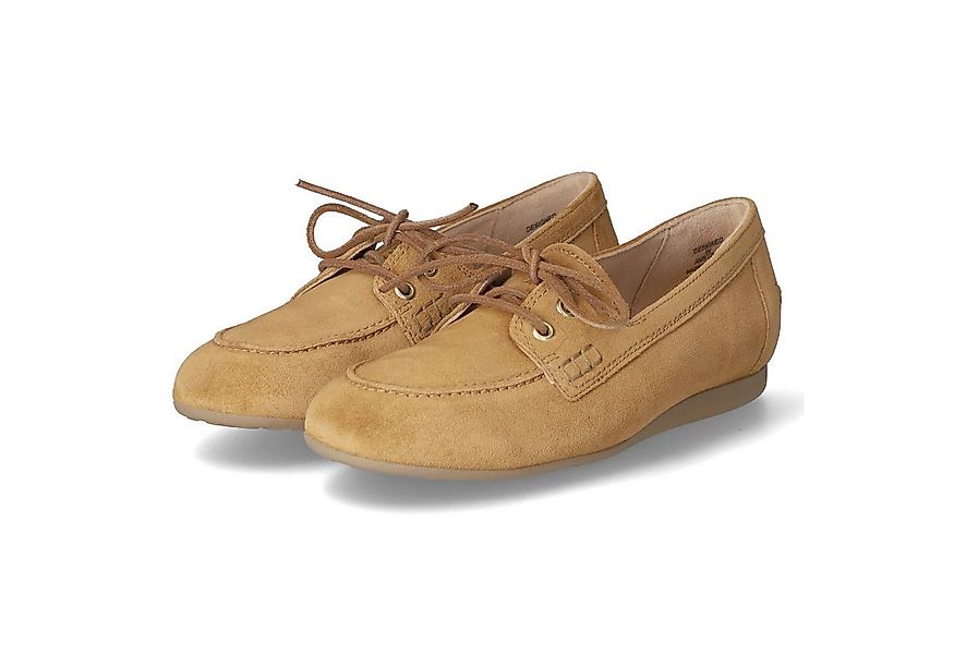 Paul Green Paul Green 1136-02 Damen Rauleder braun Slipper günstig online kaufen