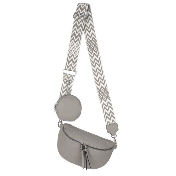 EAAKIE Gürteltasche Bauchtasche Umhängetasche Crossbody-Bag Kunstleder günstig online kaufen