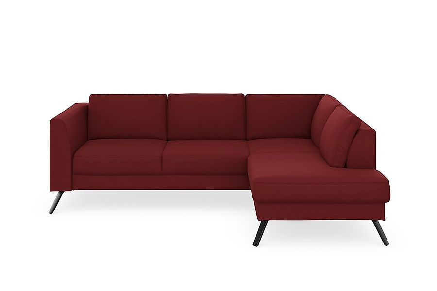 sit&more Ecksofa "Lindholm L-Form" mit Sitztiefenverstellung und Federkern günstig online kaufen