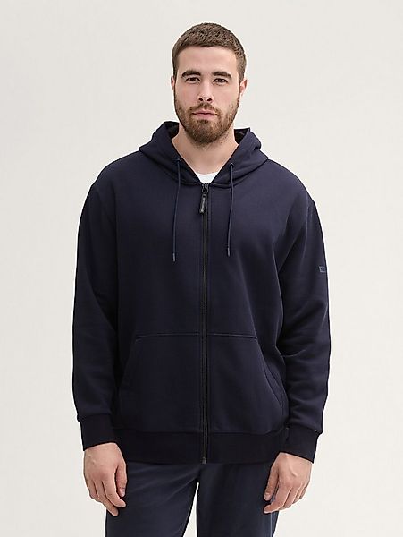 TOM TAILOR PLUS Sweatshirt Strick & Sweatshirts Plus Size - Basic Sweatjack günstig online kaufen
