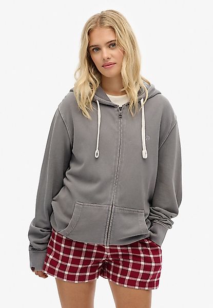Superdry Kapuzensweatjacke CLASSIC ESSENTIAL ZIPHOOD günstig online kaufen