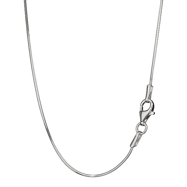 NKlaus Schlangenkette 45cm Schlangenkette 8 fach günstig online kaufen