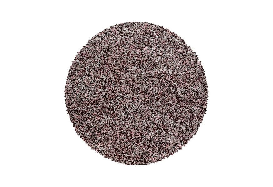 Carpettex Hochflor-Teppich Meliert Design, Rund, Höhe: 30 mm, Teppich Melie günstig online kaufen