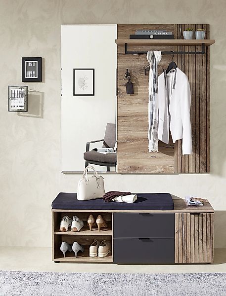 Innostyle Garderoben-Set "LINEA Garderoben Set,besteht aus 2 Typen, 134x204 günstig online kaufen
