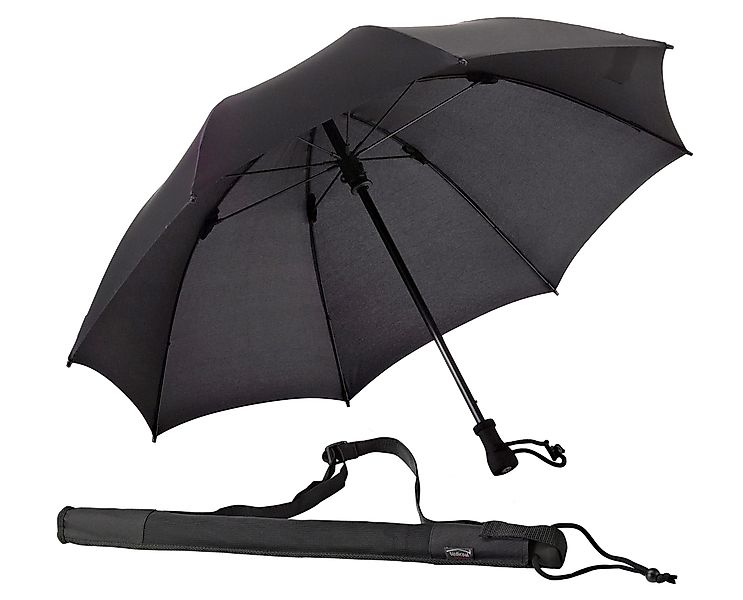 EuroSCHIRM® Stockregenschirm birdiepal® outdoor, mit Schultertragegurt günstig online kaufen