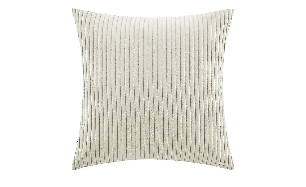 pop Kissen  Cord ¦ grau ¦ Maße (cm): B: 40 Dekokissen & Decken > Kissen > D günstig online kaufen