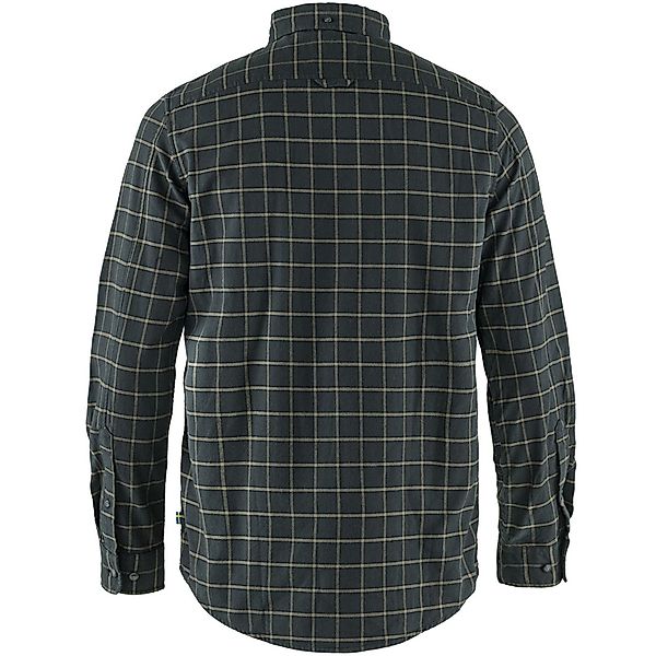 Fjällräven Outdoorhemd FJÄLLRÄVEN Övik Flannel Shirt M Dark Grey günstig online kaufen