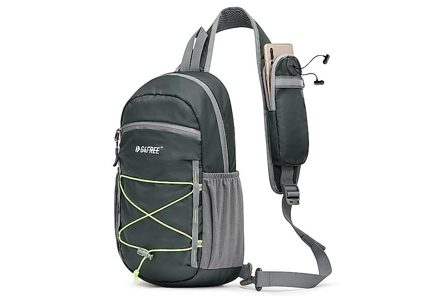 G4Free Trekkingrucksack (1-tlg), Unisex-Schultertasche mit RFID-Abschirmung günstig online kaufen
