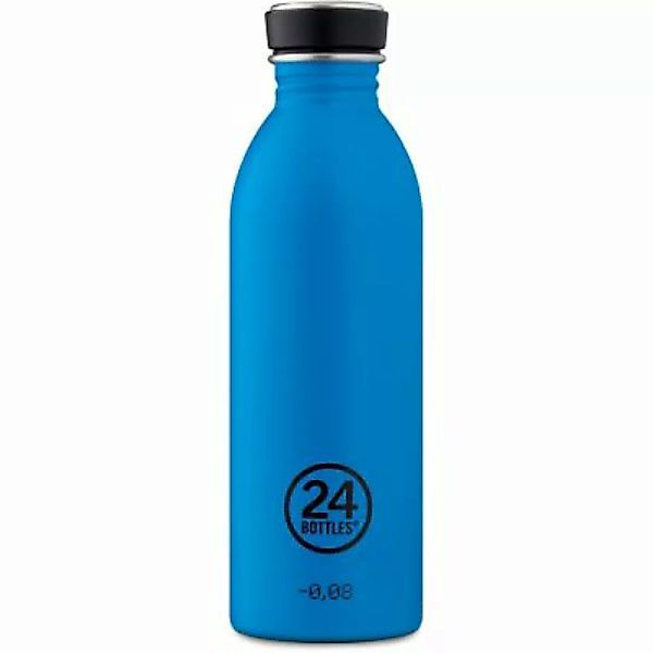 24Bottles Earth Urban Trinkflasche 500 ml Trinkflaschen blau günstig online kaufen