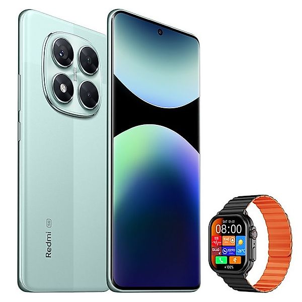 Xiaomi Redmi Note 14 Pro 5G 12+512GB Smartphone & Smartwatch Handy (6.67 Zo günstig online kaufen