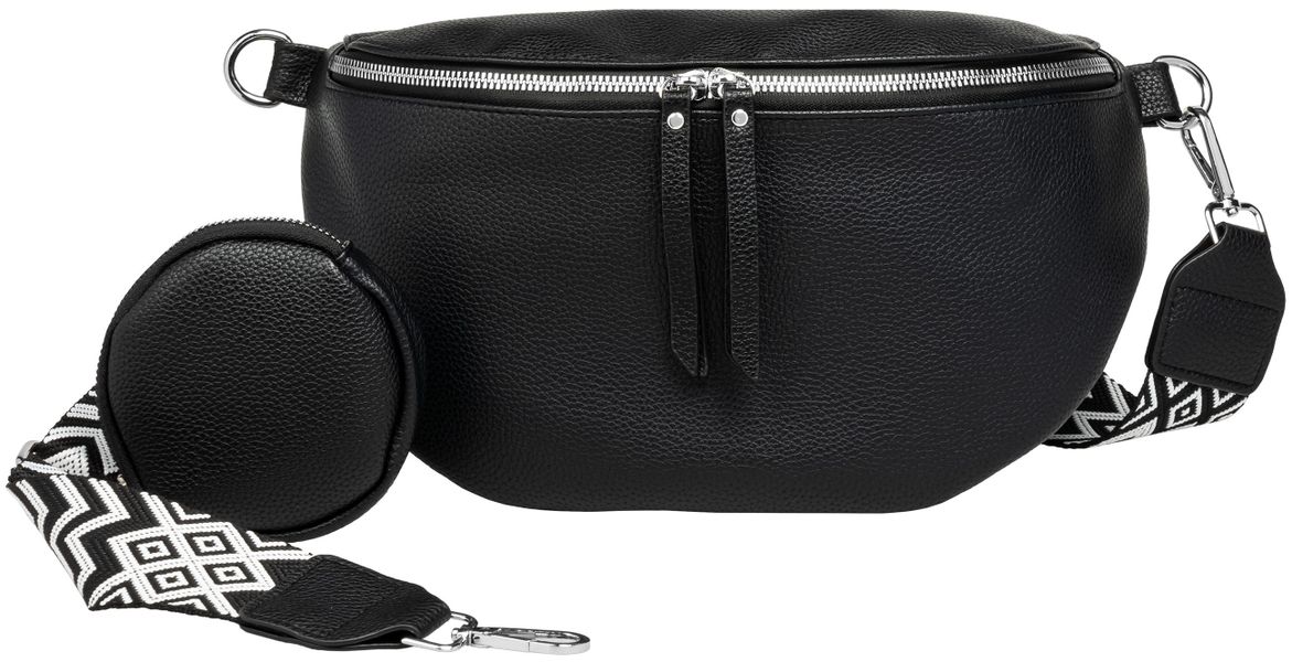 Caspar Gürteltasche TS1076 stylische große XL günstig online kaufen