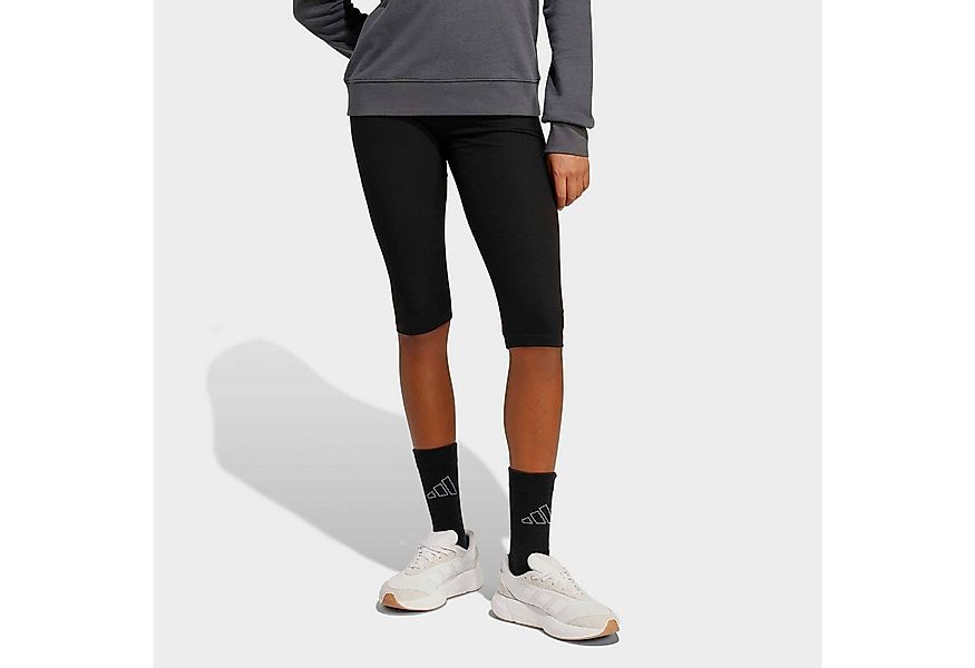 adidas Sportswear Trainingstights SEASONAL ESSENTIALS RIB CAPRI LEGGINGS (1 günstig online kaufen