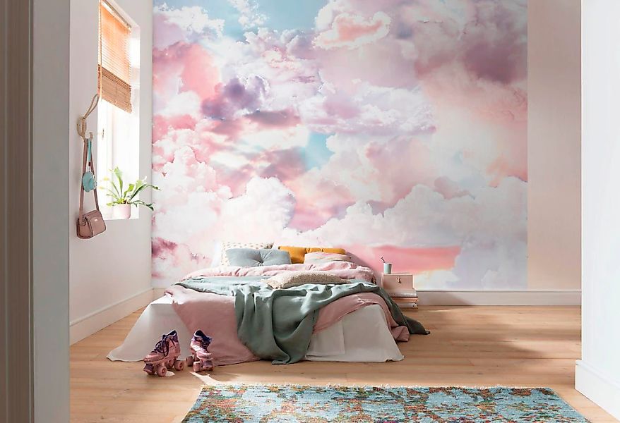 Komar Vliestapete »Digitaldruck Vlies - Clouds - Größe 300 x 250 cm«, bedru günstig online kaufen