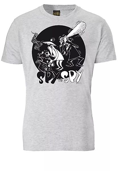 LOGOSHIRT T-Shirt "Mad - Spy vs Spy", mit coolem Print günstig online kaufen