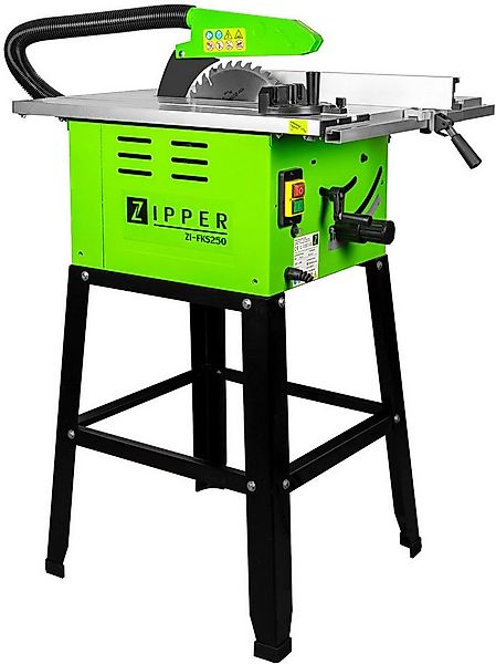 ZIPPER Formatkreissäge, inkl. ausziehbarer Tischverbreiterung günstig online kaufen