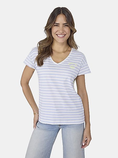 Lieblingsstück V-Shirt "DollyL" aus 100% Baumwolle günstig online kaufen