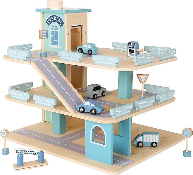 CHIC2000 Spiel-Parkgarage Parkgarage, inklusive 4 Autos günstig online kaufen