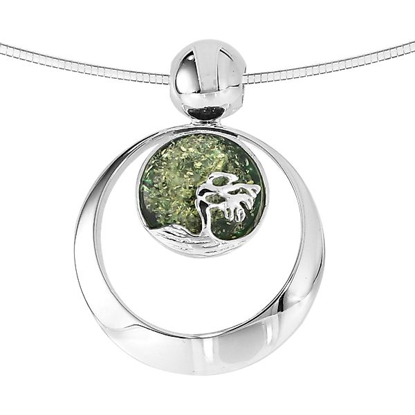 OSTSEE-SCHMUCK Kette mit Anhänger - Windflüchter günstig online kaufen