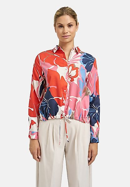 Smith & Soul Langarmbluse mit Tunnelzugband im Saum günstig online kaufen