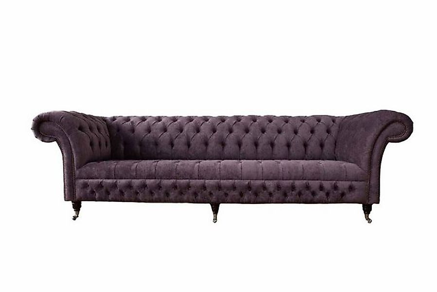 JVmoebel Chesterfield-Sofa Chesterfield Sofa hochwertig elegantes Design Mö günstig online kaufen