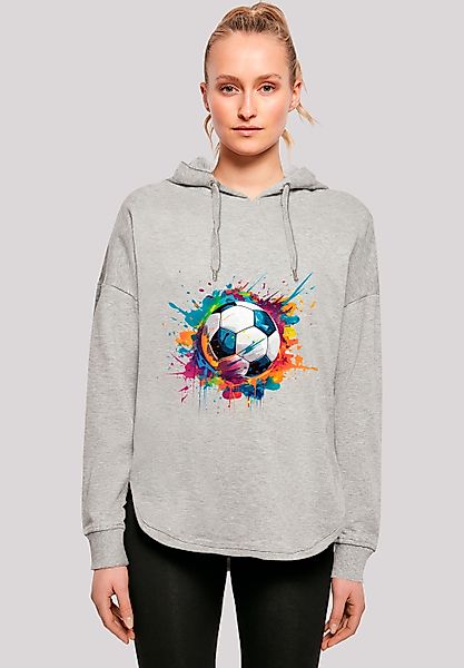 F4NT4STIC Kapuzenpullover "Bunte Fußball Grafik" Premium Qualität günstig online kaufen