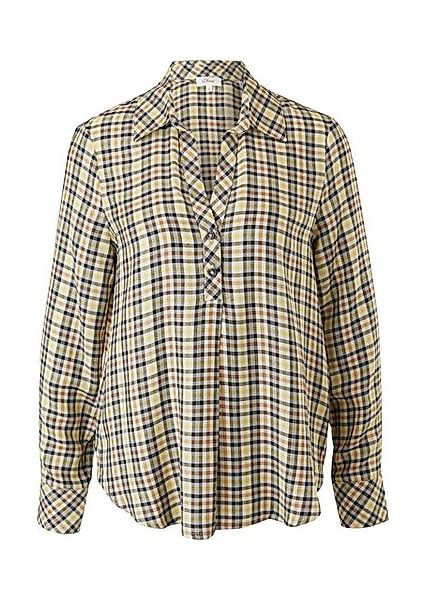 s.Oliver Langarmbluse Bluse aus Modal-Viskose-Mix günstig online kaufen