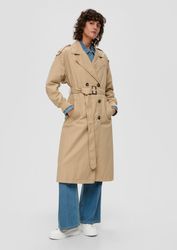 s.Oliver Funktionsmantel Oversize-Mantel mit Ärmeln im günstig online kaufen