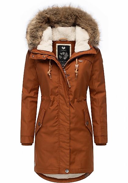 Ragwear Winterjacke "Tawny" mit Kapuze stylischer Winterparka mit großer Ka günstig online kaufen