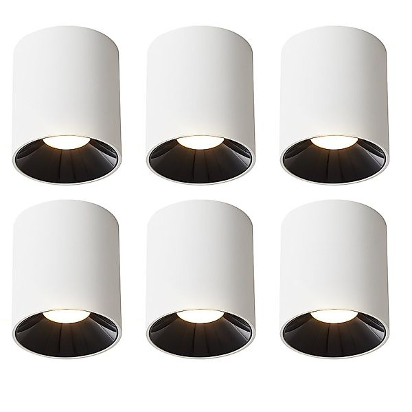 ZMH LED Aufbaustrahler LED Spots Deckenleuchte günstig online kaufen