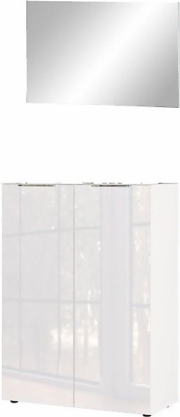 GERMANIA Garderoben-Set "Oakland" 2 Stk. tlg. günstig online kaufen