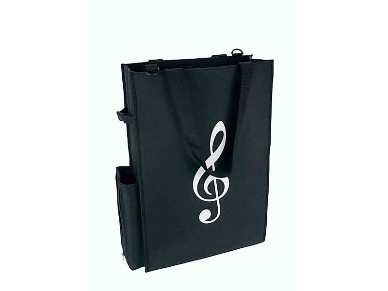 mugesh Tragetasche Notentasche Notenschlüssel, für Musiker günstig online kaufen