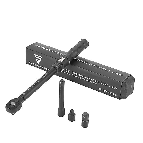 STAHLWERK Drehmomentschlüssel Drehmomentschlüssel TWS-110 ST 20-110 Nm 3/8“ günstig online kaufen