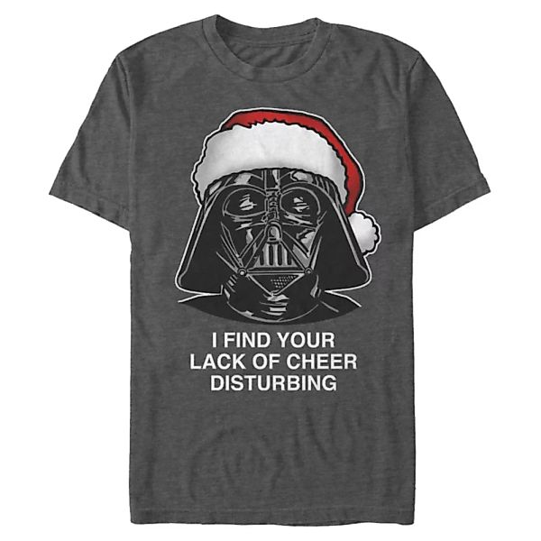 Star Wars - Darth Vader Lack of Cheer - Weihnachten - Männer T-Shirt günstig online kaufen