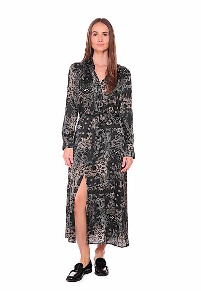 Le Temps Des Cerises Jerseykleid "SERAPHY", mit stylischem Allover-Muster günstig online kaufen