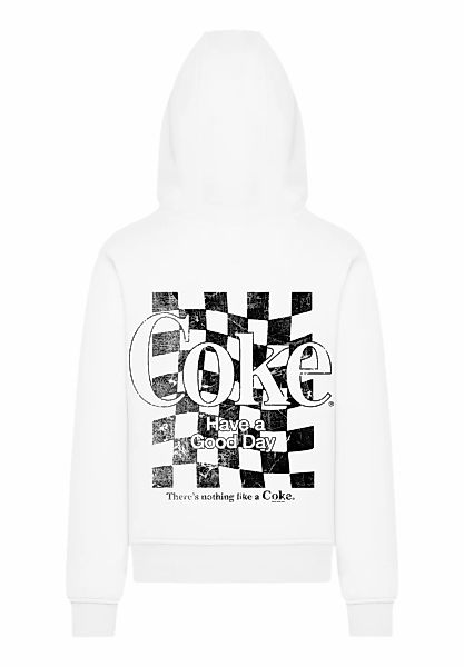 F4NT4STIC Kapuzenpullover "Coca Cola Checker" Official Merch günstig online kaufen