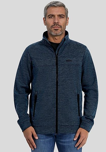 Kjelvik Strickfleecejacke Herren Jacke Wilco Fleecejacke Strickfleece mit l günstig online kaufen