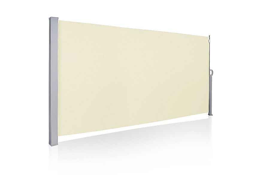 Clanmacy Seitenmarkise Sichtschutz Seitenmarkise Ausziehbar Aluminium Sonne günstig online kaufen