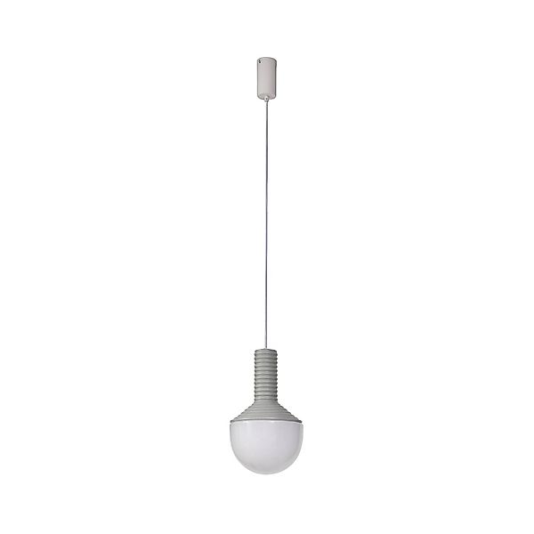 Lucande Pendelleuchte Florine 10025871 Design Modern in Alu aus Keramik 1-f günstig online kaufen