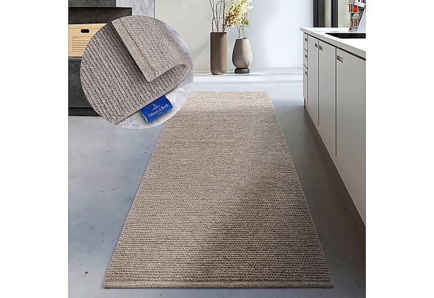 Villeroy & Boch Wollteppich Francois, rechteckig, Höhe: 7 mm, in rund, oval günstig online kaufen